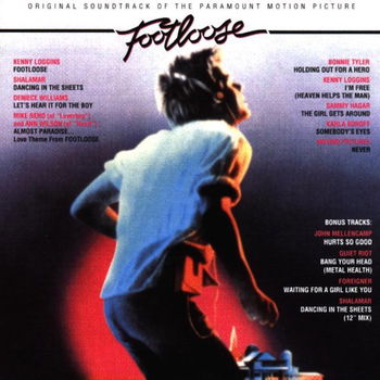 Footloose – Original Motion Picture Soundtrack (CD) met bonus tracks Nieuw - 0