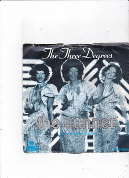 Single The Three Degrees - The Runner - 0