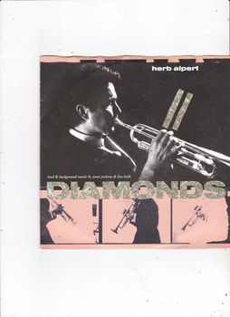 Single Herb Alpert - Diamonds - 0