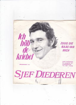 Single Sjef Diederen - Ich höb de kriebel - 0