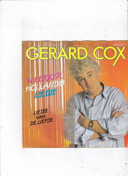 Single Gerard Cox - 'n lekker Hollands liedje - 0