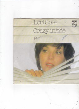 Single Lori Spee - Crazy inside - 0