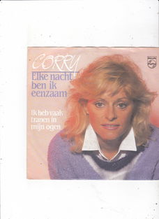 Single Corry Konings - Elke nacht ben ik eenzaam