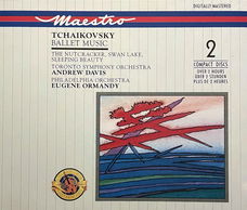 Andrew Davis - Tchaikovsky Ballet Music: The Nutcracker, Swan Lake, Sleeping Beauty (2 CD) Nieuw