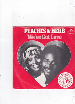 Single Peaches & Herb - We've got love - 0