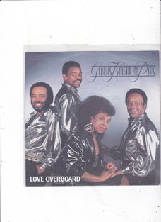 Single Gladys Knight & The Pips - Love overboard