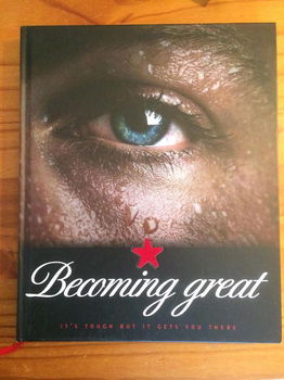 Rob Boerekamps - Becoming Great (Hardcover/Gebonden) Nieuw - 0