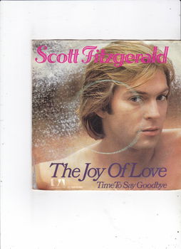 Single Scott Fitzgerald - The joy of love - 0