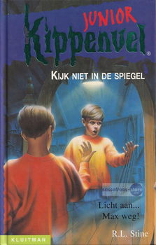 R.L. Stine ~ Kippenvel Junior 6: Kijk niet in de spiegel - 0