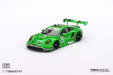 Porsche 911 GT3 R #80 AO Racing 2023 IMSA Sebring 12 Hrs GTD 1/43 TSM012