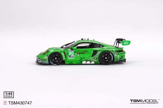 Porsche 911 GT3 R #80 AO Racing 2023 IMSA Sebring 12 Hrs GTD 1/43 TSM012 - 2