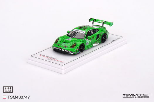 Porsche 911 GT3 R #80 AO Racing 2023 IMSA Sebring 12 Hrs GTD 1/43 TSM012 - 3