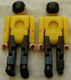 Figuurtjes Lot Thief Meccano city, Meccano, jaren’90.(Nr.1) - 2 - Thumbnail