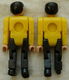 Figuurtjes Lot Thief Meccano city, Meccano, jaren’90.(Nr.1) - 3 - Thumbnail