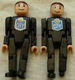 Figuurtjes Lot Police Meccano city, Meccano, jaren’90.(Nr.1) - 0 - Thumbnail