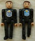 Figuurtjes Lot Police Meccano city, Meccano, jaren’90.(Nr.1) - 1 - Thumbnail