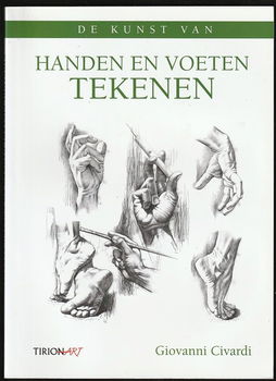 De kunst van HANDEN EN VOETEN TEKENEN - Civardi - 0