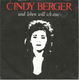 Cindy Berger – Und Leben Will Ich Auch (1988) - 0 - Thumbnail