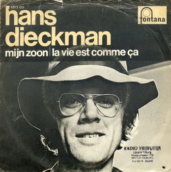 Hans Dieckman – Mijn Zoon (1972) - 0