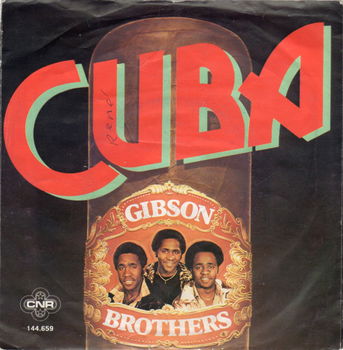 Gibson Brothers – Cuba (1979) - 0