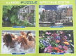 4 x 1000 Puzzel Speciale editie oa Amsterdam - 0 - Thumbnail