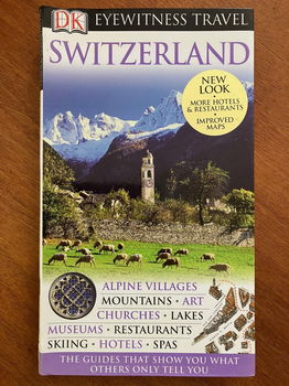 Eyewitness Travel Guide Switserland - 0