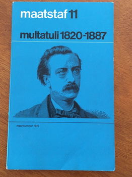 Maatstaf 11: Multatuli 1820-1887 - 0