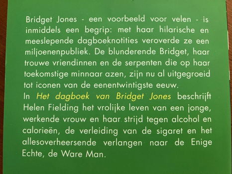 Het dagboek van Bridget Jones (pocket) - Helen Fielding - 1