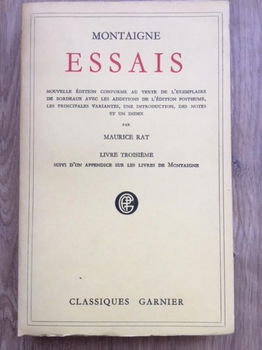 Essais - Montaigne - 0