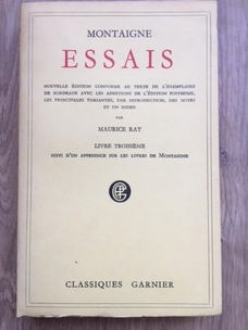 Essais - Montaigne