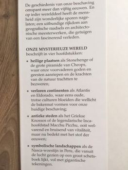 Onze mysterieuze wereld - 1