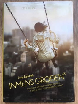 Inmens groeien - Joop Egmond - 0