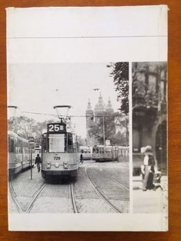 Lijnen van gisteren - 100 jaar A'dams openbaar vervoer in foto's 1875-1975 - 1