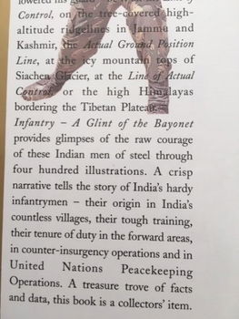 Infantry - A Glint of the Bayonet - V.K. Shrivastiva - 4