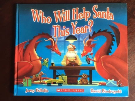 Who will help Santa this year? Jerry Pallotta - 0