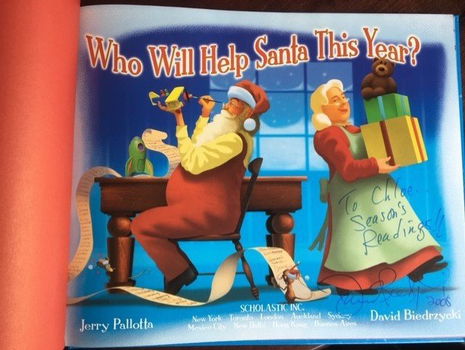 Who will help Santa this year? Jerry Pallotta - 2