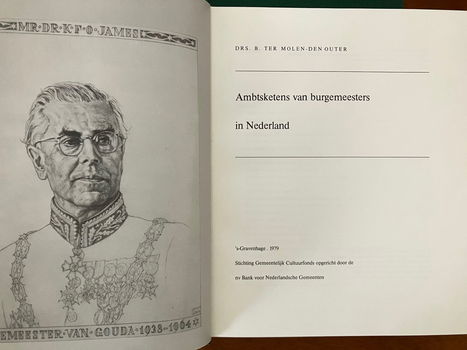 Ambtsketens van burgemeesters in Nederland - 1