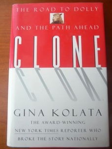 Clone - Gina Kolata