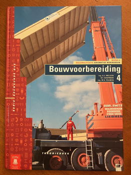 4SWB Bouwvoorbereiding 4 Theorieboek - 0