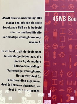 4SWB Bouwvoorbereiding 4 Theorieboek - 1