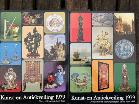 Kunst- en Antiekveiling 1979 (2 delen) - 0