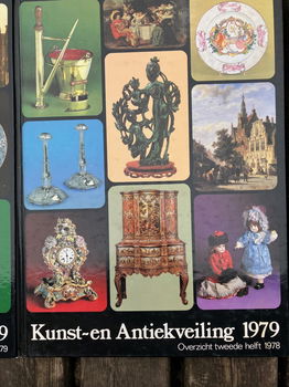 Kunst- en Antiekveiling 1979 (2 delen) - 2