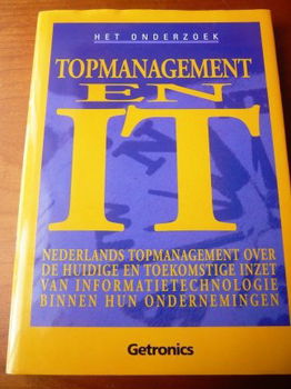 Het onderzoek: Topmanagement en IT - Marco Gianotten - 0