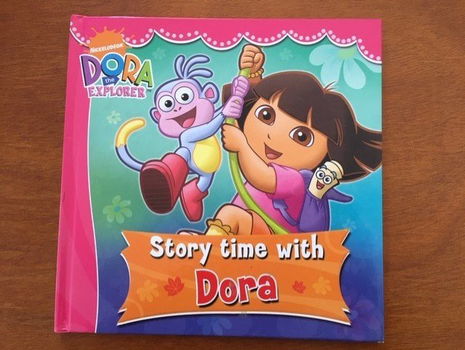 Story time with Dora - 0