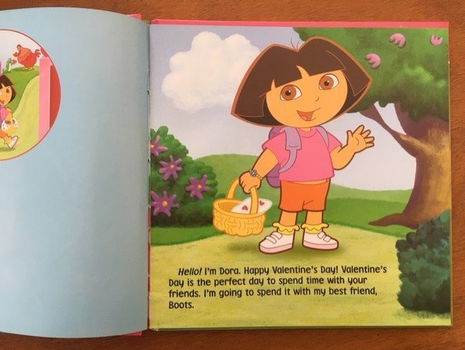 Story time with Dora - 1