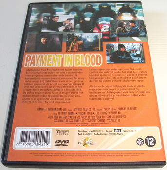 Dvd *** PAYMENT IN BLOOD *** - 1