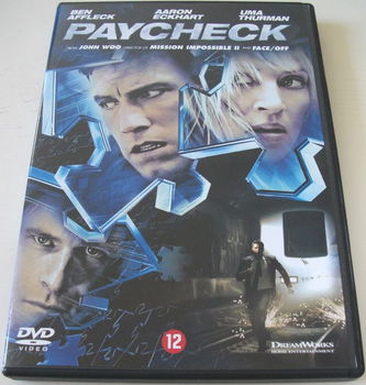 Dvd *** PAYCHECK *** - 0