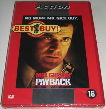 Dvd *** PAYBACK *** *NIEUW* - 0