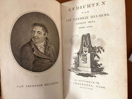 Gedichten van Jan Frederik Helmers (eerste deel) - 2