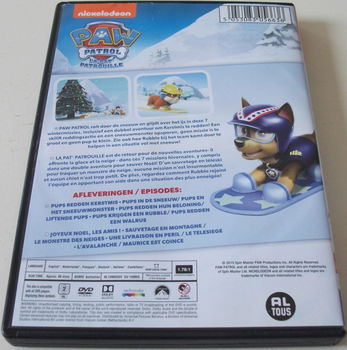 Dvd *** PAW PATROL *** Reddingsmissies in de Winter - 1